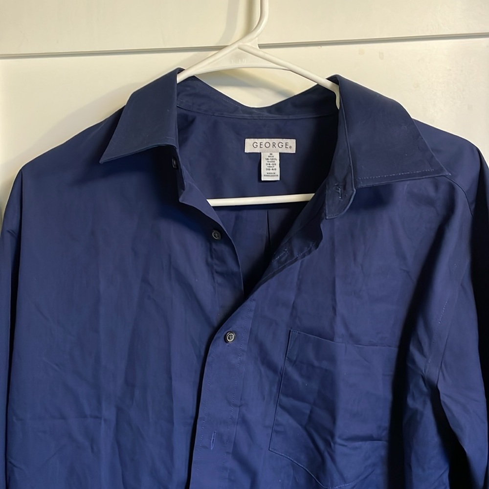 George Button Down Dress Shirt